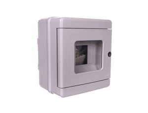 Przycisk ppoż. - obudowa 1x4 150x170x100 szary IP65 EC64104 /opak. 22/