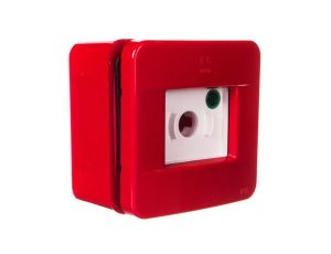 Przycisk ppoż. kompletny czerwony IP55 EC64202