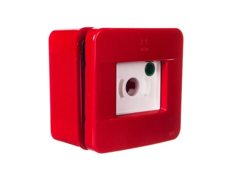 Przycisk ppoż. kompletny czerwony IP55 EC64202