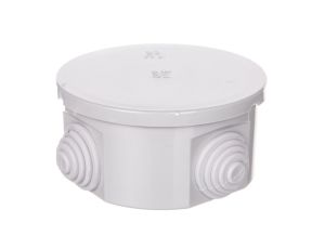 Puszka natynkowa z pokrywą i śrubami seria 400 IP44 80x40 EC400C2 /opak. 150/