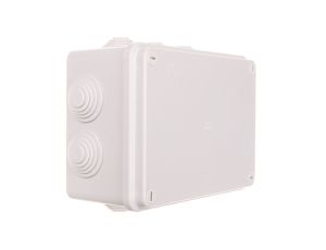 Puszka natynkowa samogasnąca 960 stopni Cz zaciskami seria 405A 155x110x70 szary EC405C5A /opak. 45/