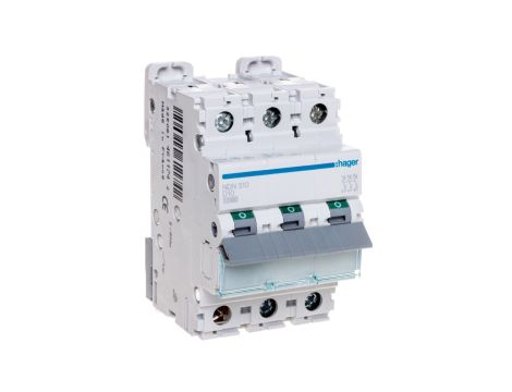 Wyłącznik nadprądowy 3P D 10A 10kA AC NDN310