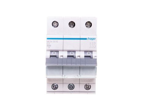 Wyłącznik nadprądowy 3P C 1A 6kA AC MCN301E