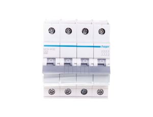 Wyłącznik nadprądowy 4P C 63A 6kA AC MCN463E