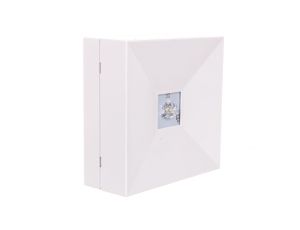 Oprawa awaryjna LOVATO II LED 3W (opt. road) 370lm 1h jednozadaniowa AT biała LV2R/3W/B/1/SE/AT/WH