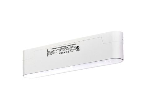 Oprawa awaryjna ARROW N LED 3x1W (opt. otwarta) 1h jednozadaniowa AT biała ARNO/3x1W/E/1/SE/AT/WH
