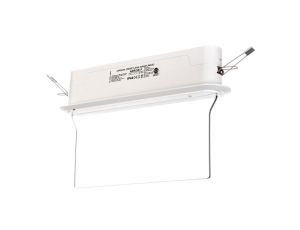 Oprawa awaryjna ARROW P LED 1W 3h dwuzadaniowa + PU31 PU41 biała ARP/1W/C/3/SA/X/WH