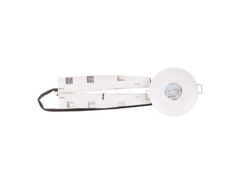 Oprawa awaryjna AXP IP65/20 ECO LED 3W 330lm (opt. universal) 1h jednozadaniowa AT biała AXPU/3W/E/1/SE/AT/WH