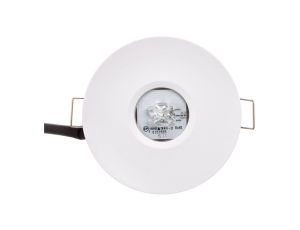 Oprawa awaryjna AXP IP65/20 ECO LED 3W 330lm (opt. road) 1h jednozadaniowa AT biała AXPR/3W/E/1/SE/AT/WH