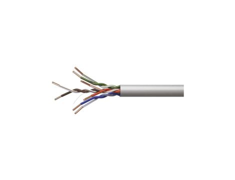 Kabel teleinformatyczny U/UTP kat.5e 4x2xAWG24 CCA S9128 /305m/