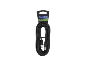 Przewód antenowy IEC 5m czarny SL3005