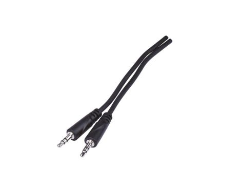Przewód Jack 3,5mm /3-pin stereo/ 1,5m SB5001