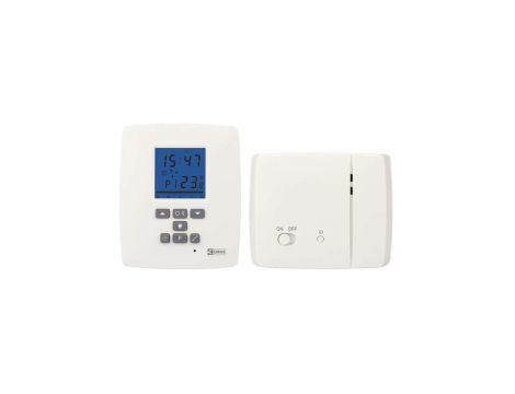 Termostat pokojowy bezprzewodowy T15RF 7-30C /6+3 programy/ P5611N