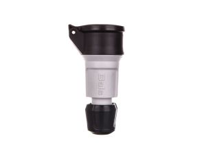 Gniazdo przenośne 2P+Z 16A 230V IP44 szare Multi-Grip 7491