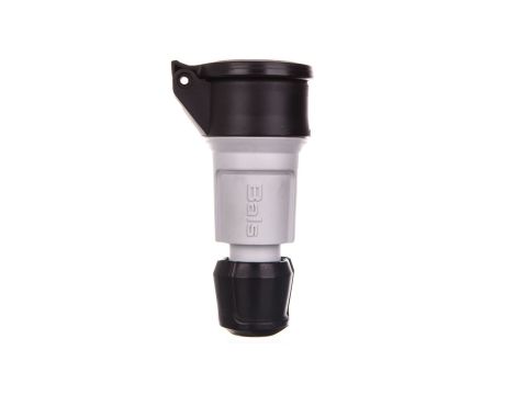 Gniazdo przenośne 2P+Z 16A 230V IP44 szare Multi-Grip 7491