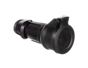 Gniazdo przenośne 2P+Z 16A 230V IP44 czarne Multi-Grip 7492