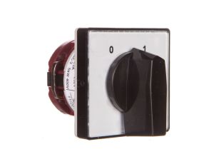 Łącznik krzywkowy nawrotny 1-2 1P 10A 1Z 1R do wbudowania 4G10-207-U