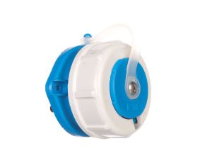Gniazdo tablicowe jednofazowe 16A 3P 250V IP68 niebieskie 7118