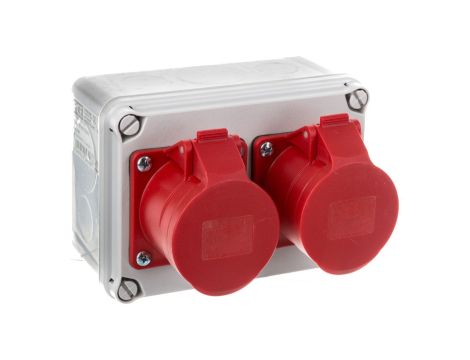 Rozdzielnica KOŁO 2*16/5 IP54 9762125W