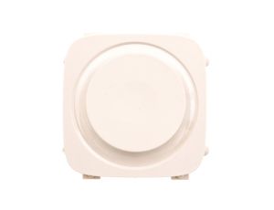 VALENA ALLURE Plakietka ściemniacza obrotowego 400 w kremowy 752046