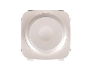 VALENA ALLURE Plakietka ściemniacza obrotowego 400w perłowy 752049