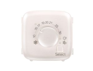 VALENA ALLURE Plakietka termostatu elektronicznego perłowy 755319
