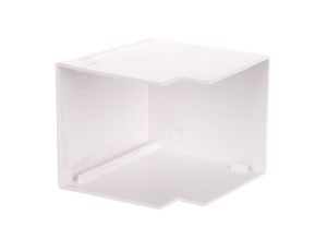 Narożnik do kanałów kablowych wewnętrzny AI 60x60 biały ECAI6060B /10szt./