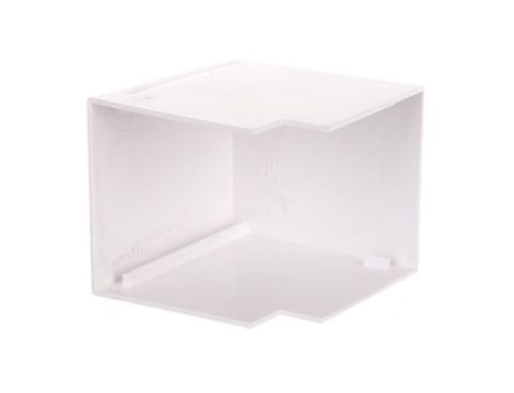 Narożnik do kanałów kablowych wewnętrzny AI 60x60 biały ECAI6060B /10szt./