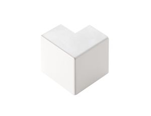 Narożnik do kanałów kablowych zewnętrzny AE 80x60 biały ECAE8060B /10szt./