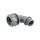 Dławnica kątowa do węża osłonowego M25 IP65 SILVYN MPC 90 stopni M25x1,5 GY czarna 55502367 /10 szt./