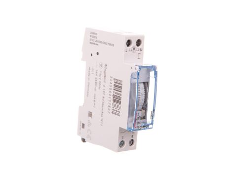 Programator analogowy tygodniowy 1-modułowy 412783