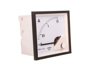 Miernik elektromagnetyczny EA17N 72x72mm N :IP52 E202: zakr.pom. 1,5A C3 K=90 EA17N E20200000000