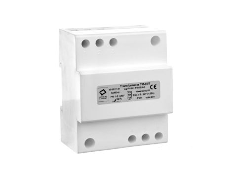 Transformator 1-fazowy w obudowie TM-40/ T 40VA 230/24V 43-05111.48\P01