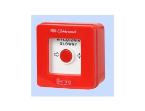 Wyłącznik alarmowy natynkowy WG-1 wyłącznik główny 921443