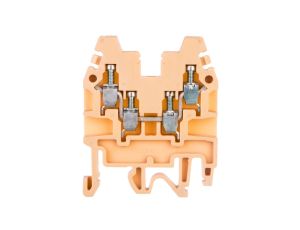 Złączka szynowa 2-torowa 2,5mm2 beżowa CBR.2 I-CR1100000000000
