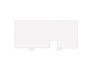 Osłona zacisków do QSA160-400N QSATCOVERBOX2 1319418