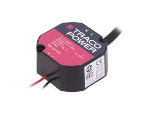 Zasilacz impulsowy, do wbudowania, stałonapięciowy, 12W, 12VDC TIW 12-112