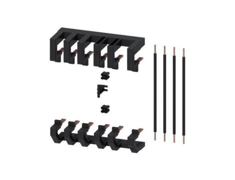 Zestaw montażowy do rozruchu nawrotnego do 3RC7 ILM wielkość S0 na szyny 60 mm lub 3RV29 3RA2923-2MB2