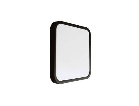 Plafoniera LED 48W 5160lm 6500K Dioda SAMSUNG IP44 Kwadrat fi420 Mleczny Czarna Ramka 5 Lat Gwarancji 76501-24