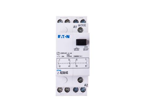 Przekaźnik instalacyjny 20A 4Z 230V AC Z-R230/4S 265226