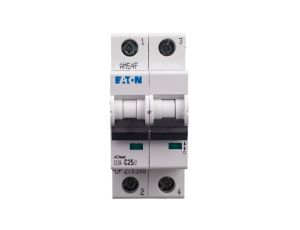 Wyłącznik nadprądowy 2P C 25A 6kA AC CLS6-C25/2-DP 270388