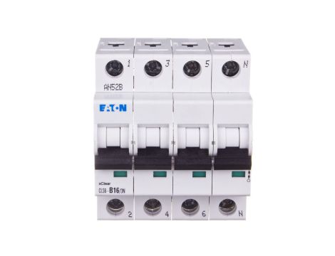 Wyłącznik nadprądowy 3P+N B 16A 6kA AC CLS6-B16/3N-DP 270476