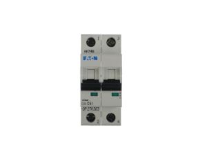 Wyłącznik nadprądowy 2P C 6A 6kA AC CLS6-C6/2-DP 270383