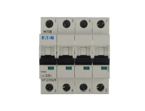 Wyłącznik nadprądowy 4P C 25A 6kA AC CLS6-C25/4-DP 270524