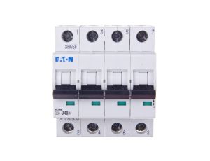 Wyłącznik nadprądowy 4P D 40A 6kA AC CLS6-D40/4-DP 270538