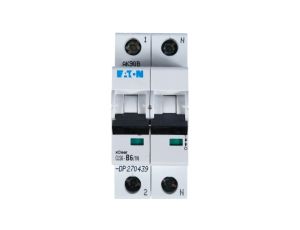 Wyłącznik nadprądowy 1P+N B 6A 6kA AC CLS6-B6/1N-DP 270439