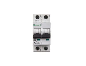 Wyłącznik nadprądowy 2P D 2A 6kA AC CLS6-D2/2-DP 270393