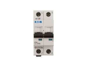 Wyłącznik nadprądowy 2P C 16A 6kA AC CLS6-C16/2-DP 270386