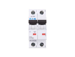 Wyłącznik nadprądowy 2P C 2A 6kA AC CLS6-C2/2-DP 270381