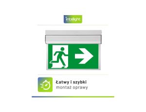 Oprawa ewakuacyjna OXIMIA 3H SA MT INLEWA 40095